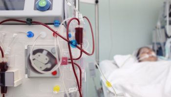 Modern kidney dialysis healthy active life future